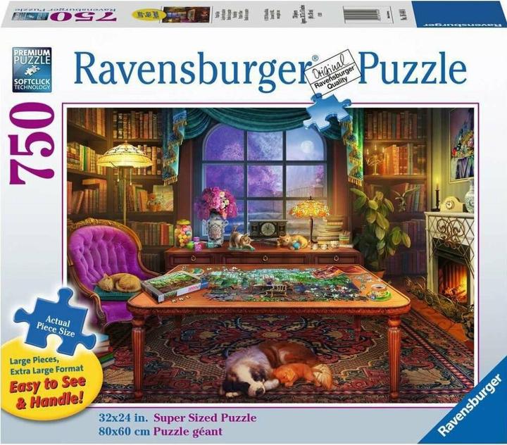 Actual product image Ravensburger Puzzler's Place (750 pieces)