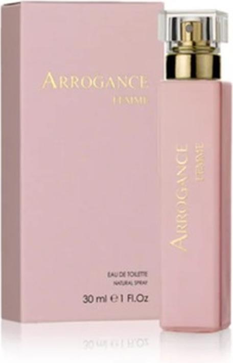 Actual product image Arrogance St Femme Eau De Toilette 30 Ml Spray 2024 (Eau de toilette, 30 ml)