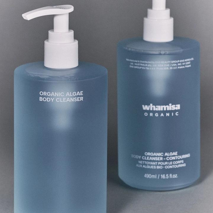 Produktbild Whamisa Organic Algae Body Cleanser (490 ml)