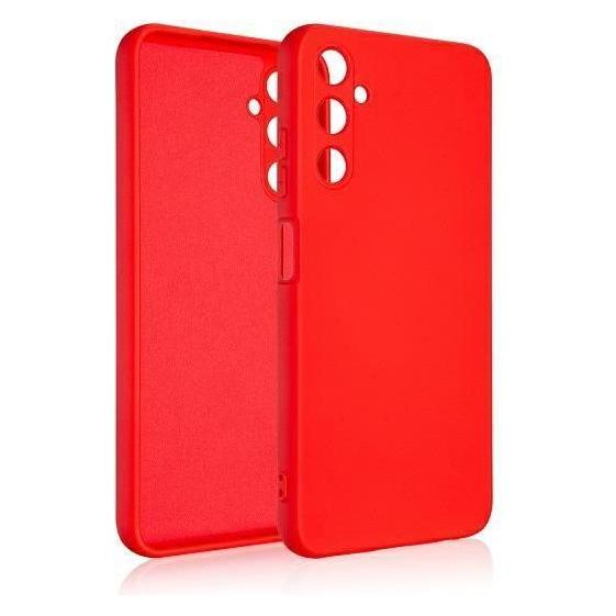 Beline Rosso Custodia In Silicone Samsung A05s Czerwony/ (Samsung Galaxy A05s), Cover Smartphone,