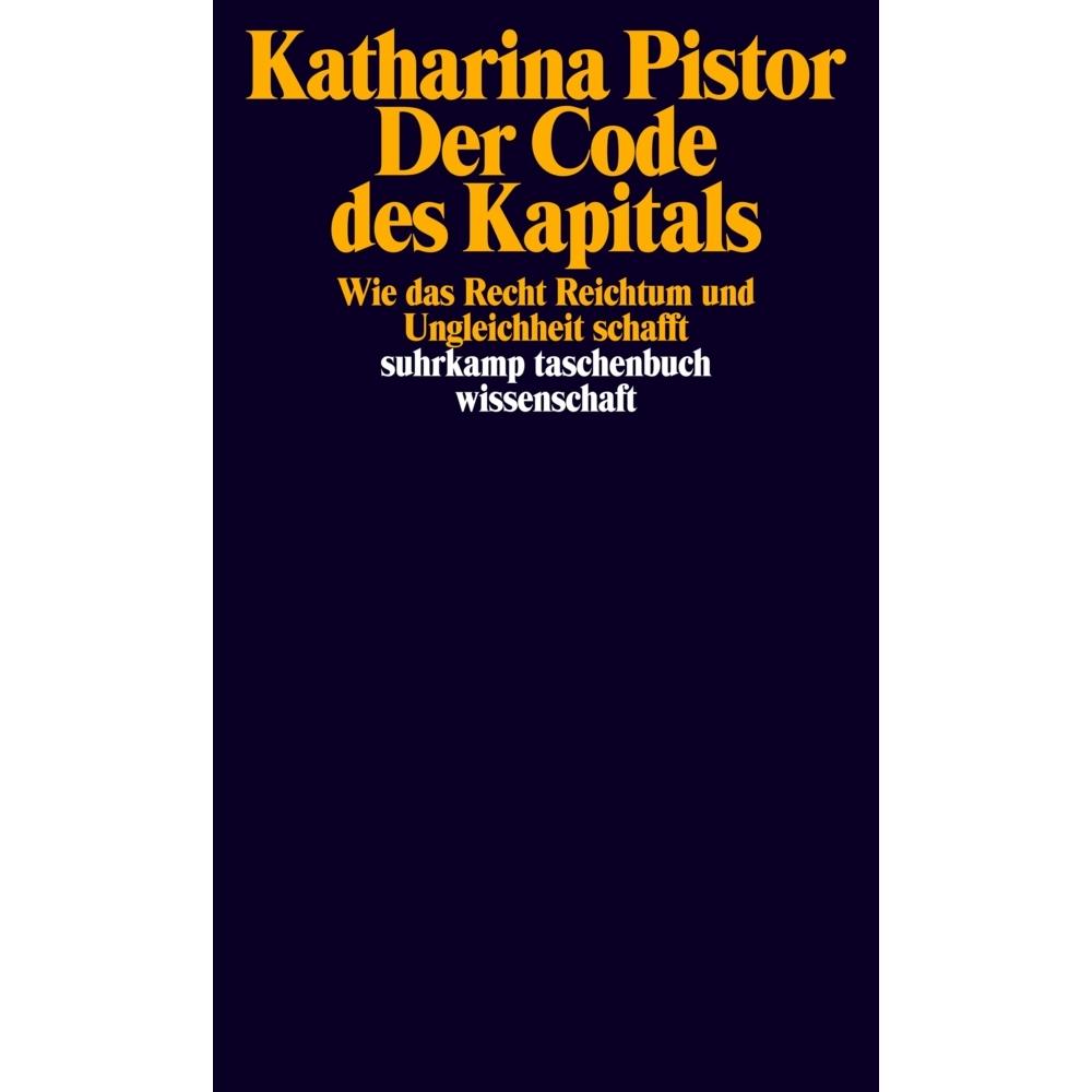 Der Code des Kapitals, Fachbücher von Frank Lachmann, Katharina Pistor