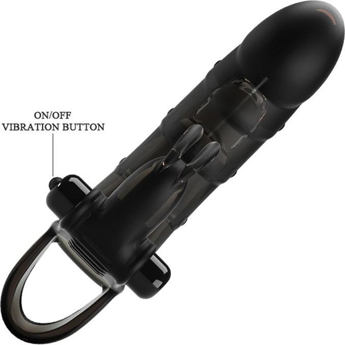 Produktbild Pretty Love Cuper PENIS SLEEVE, 10 vibration functions