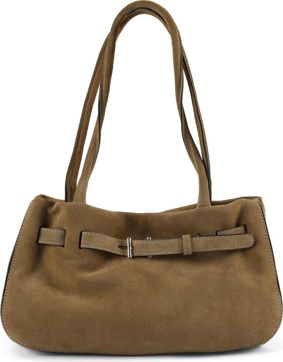 Actual product image Abro Jill Schultertasche Leder 32 cm