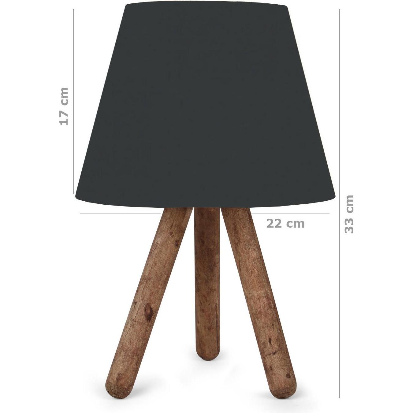 Thumbnail - Opviq, Tischlampe, Angelo (E27)