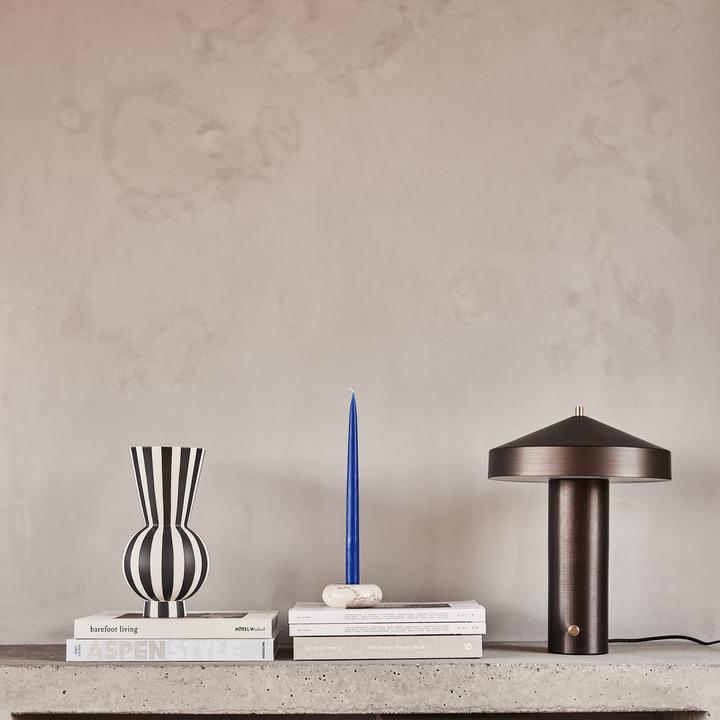 Actual product image OYOY Living Hako blue jewellery box