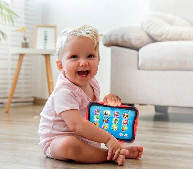 Actual product image Clementoni Talking baby tablet (1 - 3 years)