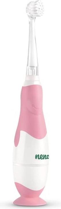 Neno Denti elektrische Zahnbürste für Kinder, rosa (Oszillierende Zahnbürste)