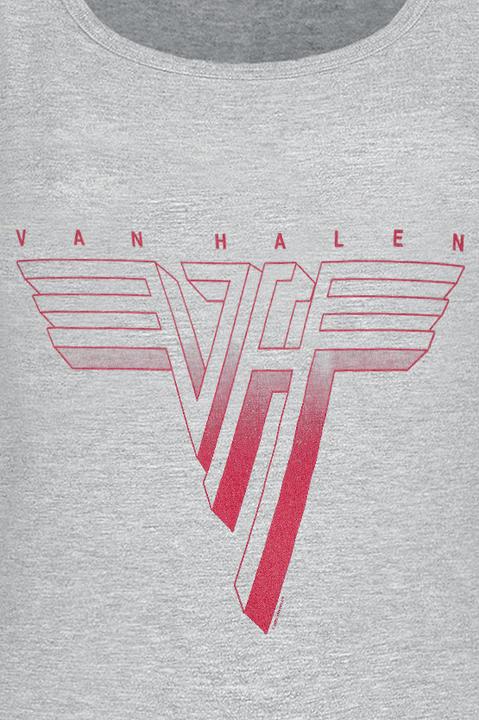 Produktbild Van Halen Red Logo (M)