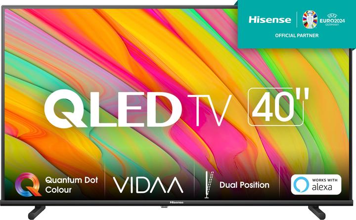 Hisense 40A5KQ (40", QLED, UWFHD, 2023)