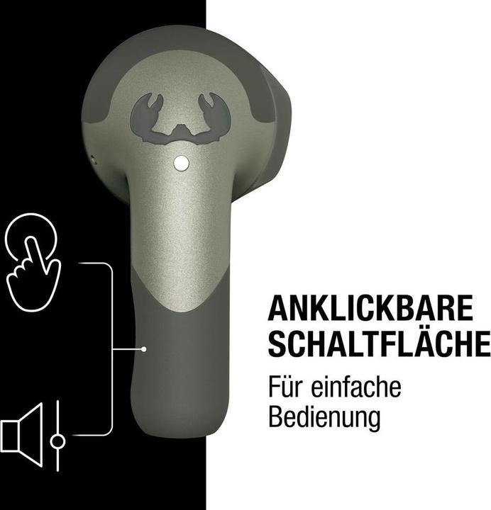 Image du produit Fresh'N Rebel Fresh 'n Rebel Twins Blaze Dried Green (32 h, Sans fil)