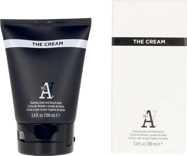 Actual product image I.C.O.N. MR. A. THE CREAM shave cream and beard wash 100 ml (100 ml, Shaving cream)