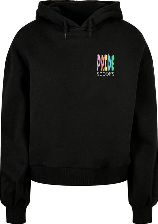 Produktbild Merchcode Ladies Pride Scoops Oversized Hoody - 169791 (M)