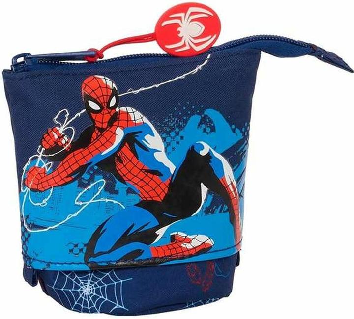 Produktbild Spiderman Spider-Man Allzwecktasche Neon Marineblau 8 X 19 X 6 Cm