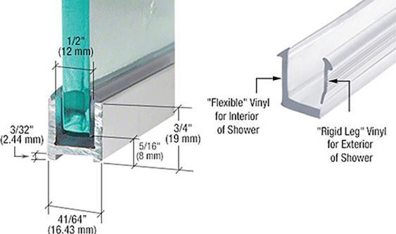 Productafbeelding CRL Trockenverglasungsprofile DUC