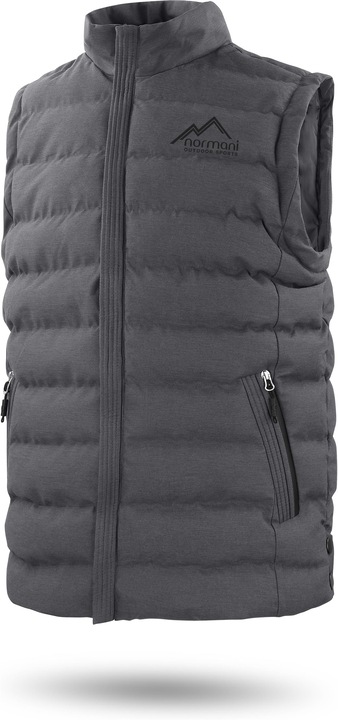 Image du produit Normani Gilet matelassé d'hiver pour homme Nanaimo - 1557 (XL)