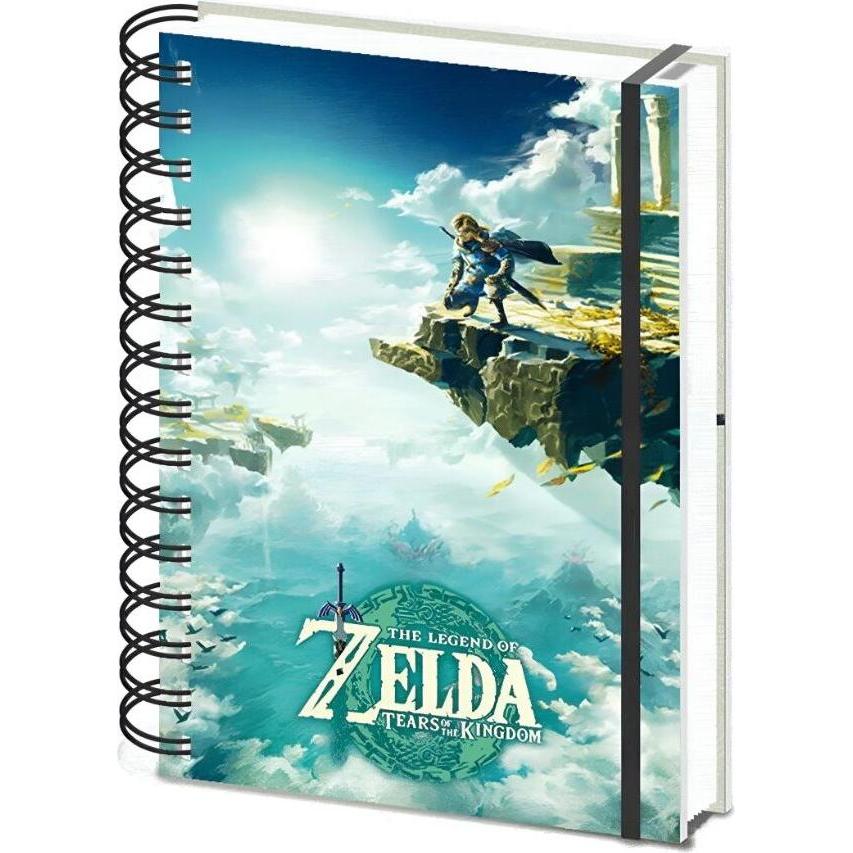 Pyramid, Quaderni + Bloc notes, The Legend of Zelda A5 lenticular notebook (A5)