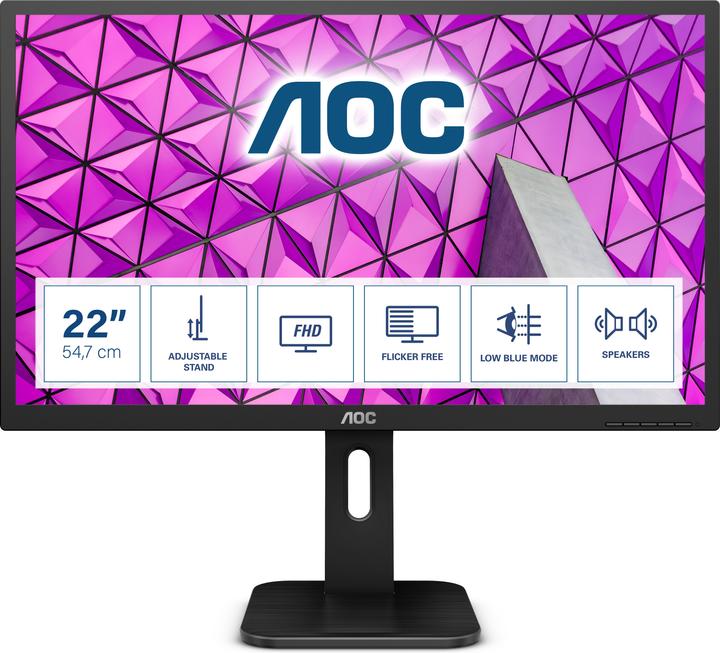Actual product image AOC 22p1d (1920 x 1080 pixels, 22")