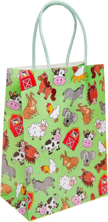 Immagine prodotto LG-Imports Geschenktüte Nutztiere (Borsa da regalo, 12 x)