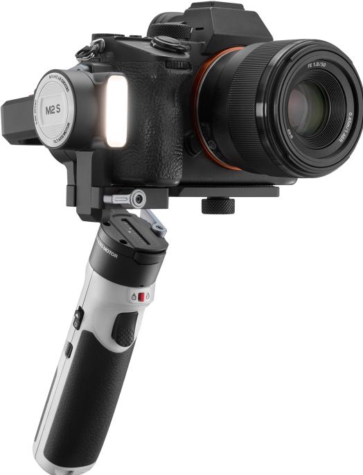 Produktbild Zhiyun Crane M2S Combo (Actionkamera, Spiegelreflexkamera, 1 kg)