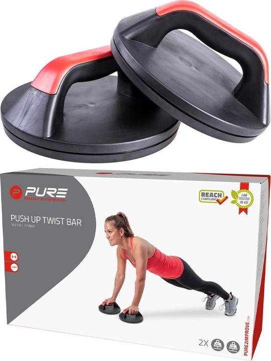 Image du produit Pure2improve Liegestützengriffe