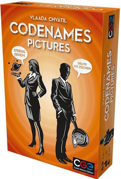 Produktbild Asmodée Codenames Pictures (Deutsch)