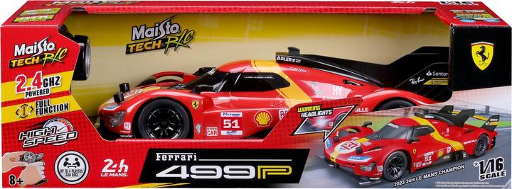 Actual product image Maisto Ferrari 499P
