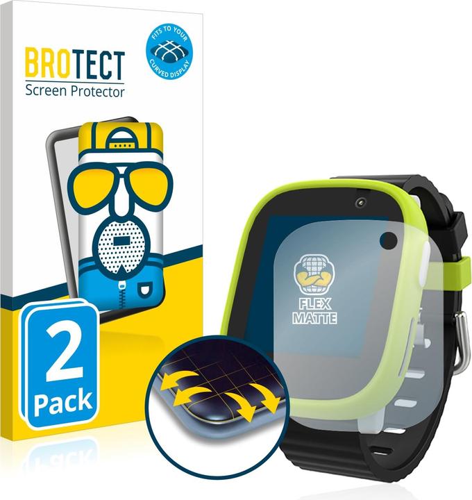 Produktbild BROTECT Full-Cover Displayschutz Matt (Xplora X6 Play)