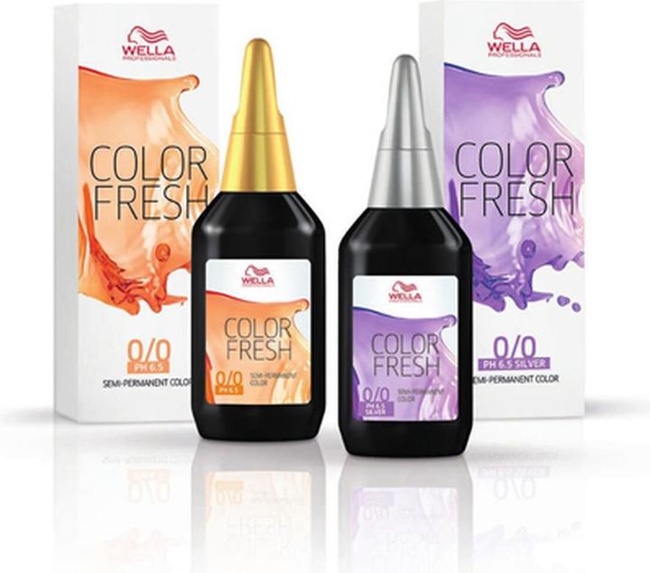 Actual product image Wella Color Fresh (5/07 light brown natural-brown)