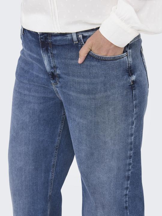 Produktbild Only CARRADISON Hohe Taille Weiter Beinschnitt Jeans Jeans mit weitem Bein (W48/L32)