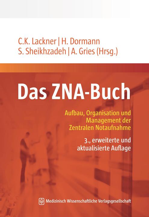 Immagine prodotto Das ZNA-Buch (Tedesco, Harald Dormann, Sara Sheikhzadeh, André Gries, Christian K. Lackner, 2023)