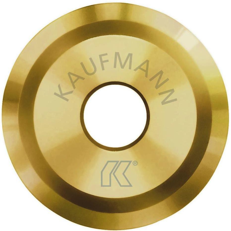 Kaufmann, Accessori di posa, 1098025 Profi Carbide Schneidrad 22 mm Zinn