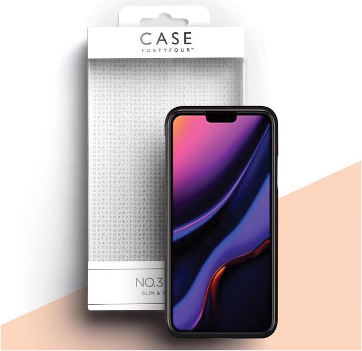 Actual product image Case FortyFour No.3 (Apple iPhone 11 Pro Max)