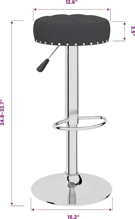 Image du produit vidaXL Barhocker
