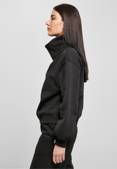 Produktbild Urban Classics Ladies Oversized High Neck Troyer Crew (M)