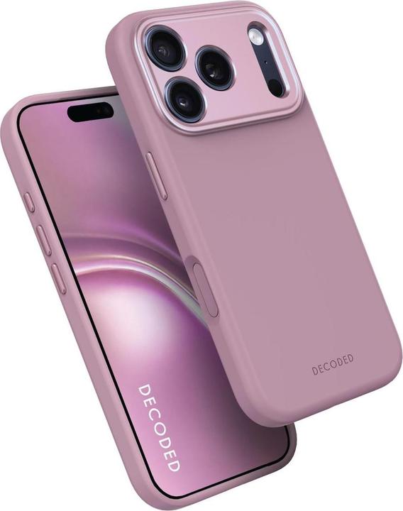 Actual product image Decoded MagSafe antimicrobial silicone back cover (Apple iPhone 17 Pro)