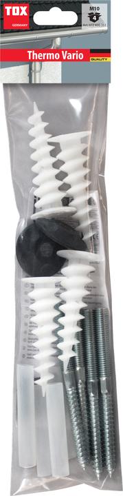 Image du produit Tox Fallrohrbefestigung Thermo Vario (20 pcs)