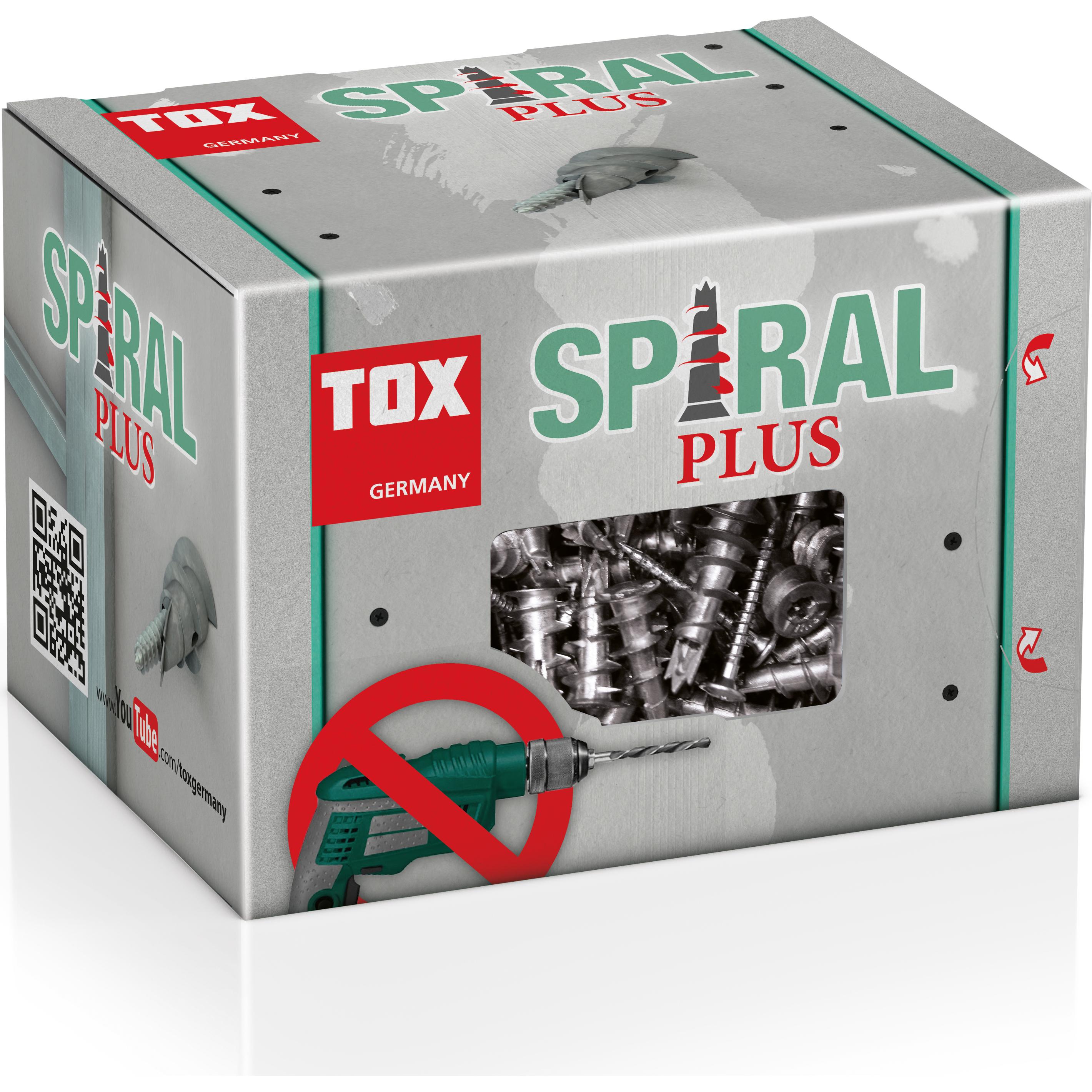 Thumbnail - Tox, Dübel, Gipskartondübel Spiral Plus (50 Stk.)