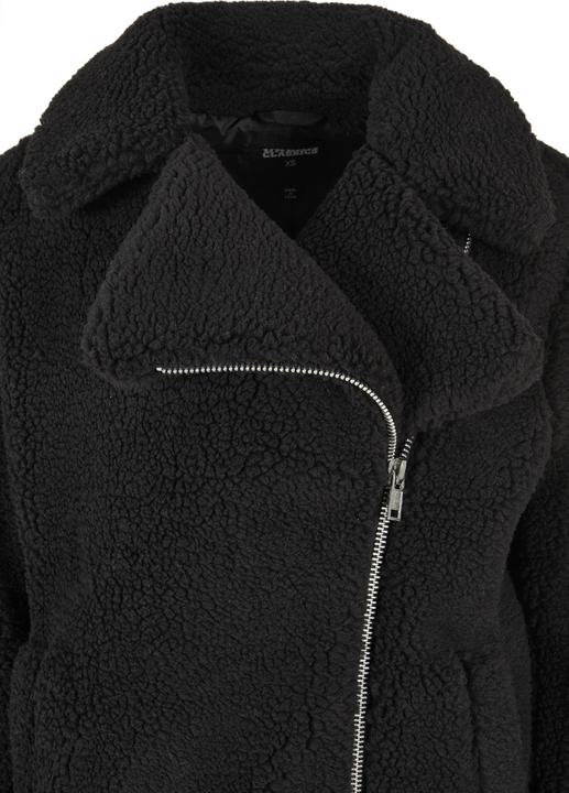 Produktbild Urban Classics Sherpa Biker Fleece Frau (XXL)