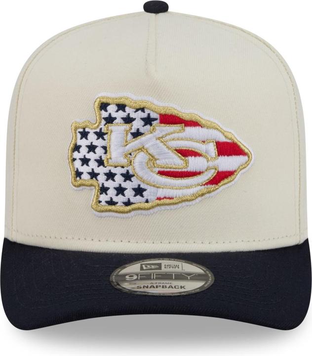 Produktbild New Era 9Fifty A-Frame Cap - America Kansas City Chiefs (One Size)
