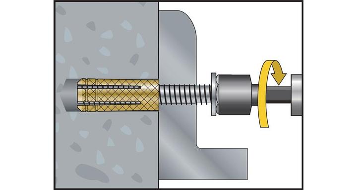 Produktbild Celo Messingdübel ME 4 5x16mm Messing (100 Stk.)