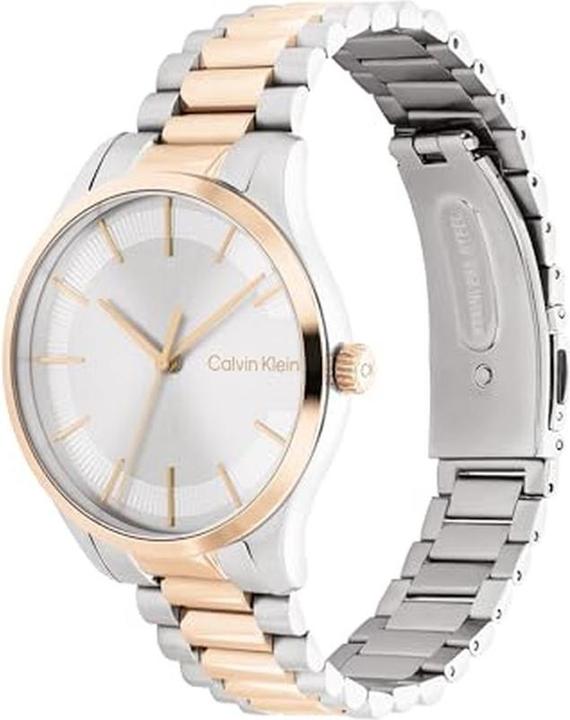 Actual product image Calvin Klein Iconic Armband Damenuhr 25200044 + BOX (Analogue wristwatch, 35 mm)
