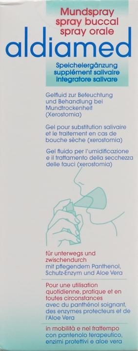 Immagine prodotto Aldiamed Mundspray (50 ml, Spray per bocca)