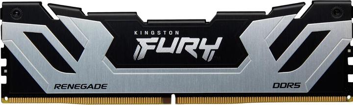 Produktbild Kingston Technology FURY 24GB 8400MT/s DDR5 CL40 CUDIMM Renegade Silver XMP, 24 GB, 1 x 24 GB, DDR5 (1 x 24GB, 8400 MHz, DDR5-RAM, CU-DIMM)