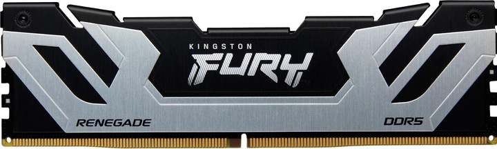Produktbild Kingston Technology FURY 24GB 8400MT/s DDR5 CL40 CUDIMM Renegade Silver XMP, 24 GB, 1 x 24 GB, DDR5 (1 x 24GB, 8400 MHz, DDR5-RAM, CU-DIMM)