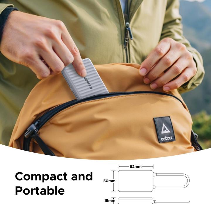 Productafbeelding Ugreen Card Reader (USB-C)