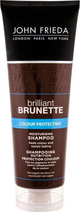 John Frieda Brilliant Brunette Colore Protettivo (250 ml, Shampoo liquido)