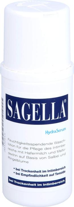 Image du produit Sagella hydraSerum lotion pour la toilette intime, 100 ml LOT (100 ml, Lotion de toilette intime)