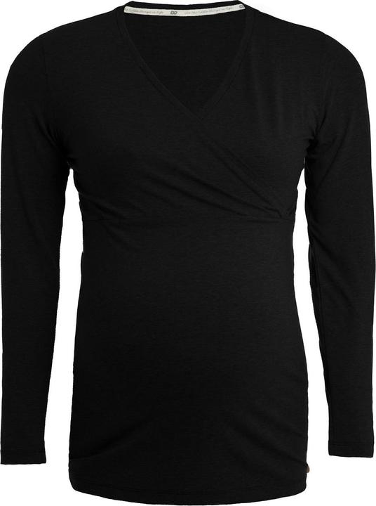 Actual product image Baby's only Maternity long sleeve top Glow - With nursing function (M)