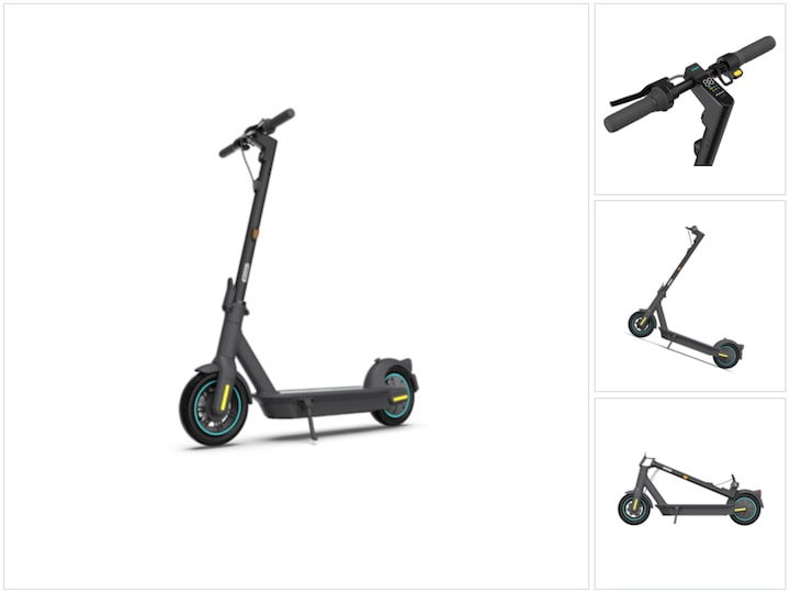 Produktbild Segway-Ninebot Max G30D II (20 km/h, 65 km, 350 W)