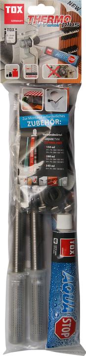 Productafbeelding Tox Thermo Proof Plus bevestigingssysteem voor zwaar gebruik (2 Pcs.)